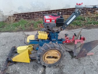 Agzat malotraktor JM5-050,lišta,pluh, těleso,jako vari - 2