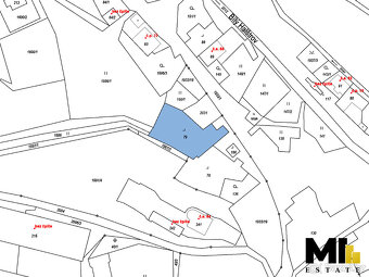 Prodej stavebních pozemků v obci Dolní Paseka o celkové výmě - 2