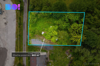 Prodej pozemku 802 m², ul. Svazarmovská, Frýdek - Místek - 2