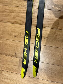 DETSKE BEZKY FISCHER SPRINT SKIN + VAZANI - 2