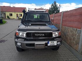 Land Cruiser HZJ 76 4,5TD V8, 205 PS, NAVIGACE, MAX.Výbava - 2