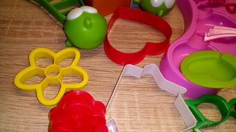 Tvořítka,formičky aj. - 2