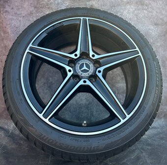 Alu kola AMG Mercedes-Benz C-Klasse 225/45/18 7,5mm - 2