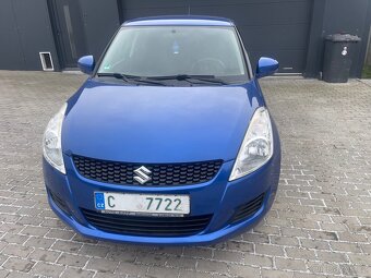Suzuki Swift 1.2 i 69 kw 4x4 r.v 2010. 122000 km - 2