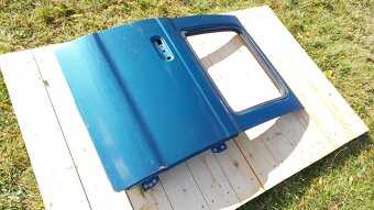 Ford Ranger: Dveře PZ zelené 1tis - 2