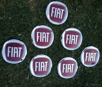 PRODÁM ORIGINÁLNÍ ZNAK NA FIAT PRŮMĚR 12CM DUCATO SCUDO ATD. - 2