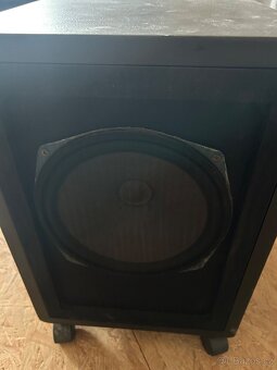 Reprobedy + subwoofer - 2