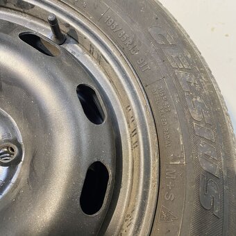 15" plechová kola – 5x100 – ŠKODA (VW, AUDI, SEAT)  Disky:  - 2