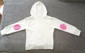 dívčí mikina vel 116 - 2