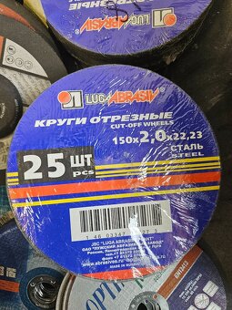 Brusné kotouče - 2