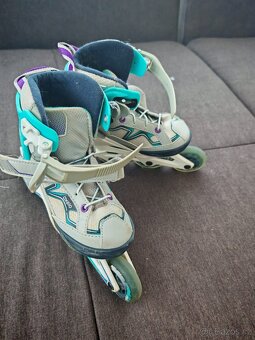 Dětské kolečkové brusle vel. 29 - 32 - 2