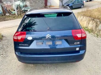 Citroen C5 X7 1.6HDi 82kw TOURER - VEŠKERÉ DÍLY - 2