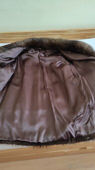 Prodám dámský kožich, paleto, nutrie, nový - 2