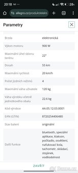Ninebot KickScooter F2 Pro E by Segway - 2