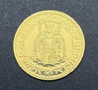 Svatováclavský dukát 1936 - 2