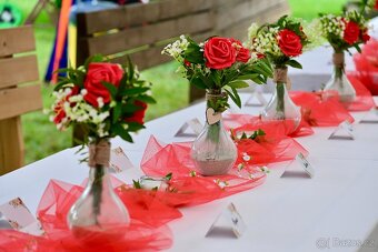 Svatební výzdoba - 2