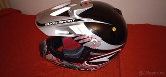 AXO moto helma ATV - 2