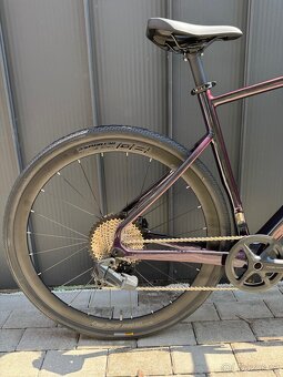 Nové Gravel karbonové kolo 1x13 ele. + držák compu. zdarma - 2