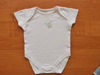 Body, tričko, legínky, punčocháče Next, M&S 68-74 - TOP STAV - 2