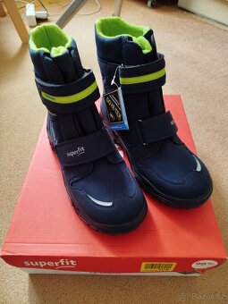 Zimní boty Superfit nové - 2