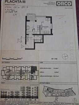 Prodam byt v malsovicich ul rybova kolaudace 2009 - 2