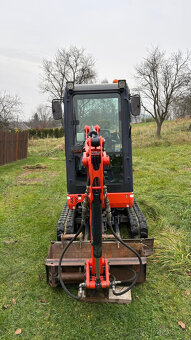 Minibagr Kubota KX016-4 - 2