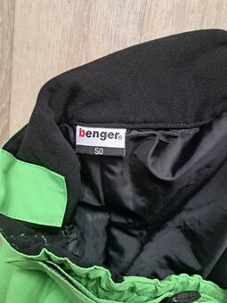 56) Zimní lyžařské kalhoty/oteplováky Benger 38/40 (42) - 2