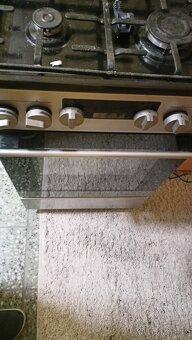 Volně stojící sporák Mora - 2