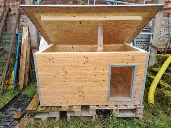 Prodám boudu pro velká plemena - 2