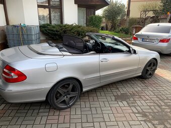 Prodám Mercedes CLK 320 Cabrio - 2