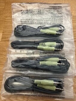 Audio kabely - 2