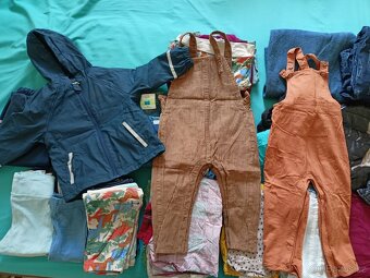 Sada oblečení vel 86-92 - 2