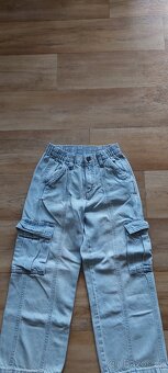 Dívčí džíny, velikost: 128 - 2