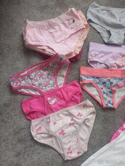 set - dívčí spodní prádlo 104/110/116 t - 2