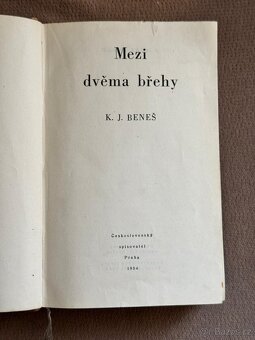 Mezi dvěma břehy (K. J. Beneš) - 2