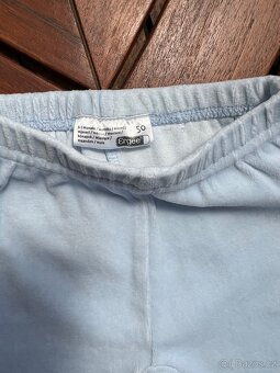 Polodupačky světle modré - 2