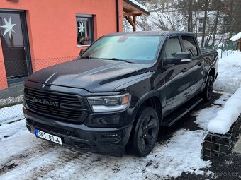 DODGE RAM V6 3.6, 4x4 225kw s LPG - 2