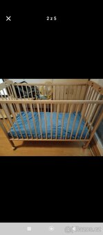 Dětská postýlka - 2