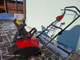 Elektrická sněhová fréza - 2