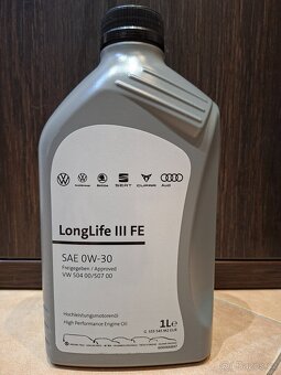 Longlife III 0W-30 - 2