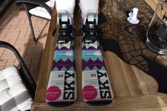 dětské lyže+boty - 2