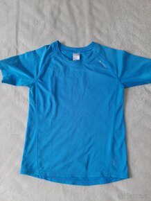 Sportovní trička vel. 128-134 - 2