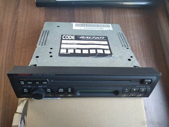 Originál autorádio s CD - 2