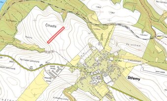 Zemědělská půda, prodej, Střemy, Mělník - 2