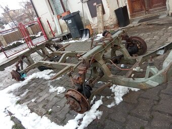 DKW Munga 4 podvozek - 2