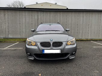 (PRODÁNO) BMW E61 LCI 525d Touring M-Paket,Xenon,Navi - 2