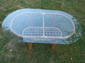 ratanový stolek - 2