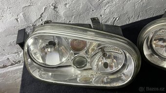 Přední světla golf mk4 - 2