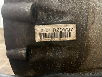 BMW X5 E70 facelift převodovka - 2