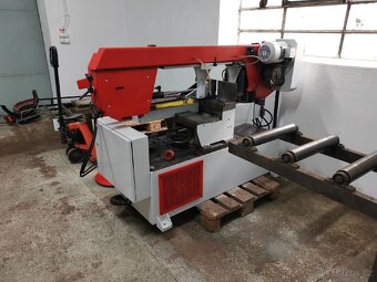 Pásová pila Bomar STG 260 DGH + dopravnik - 2